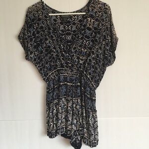 Angie Romper Blue Size M
